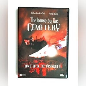 The House By The Cemetery Horror DVD